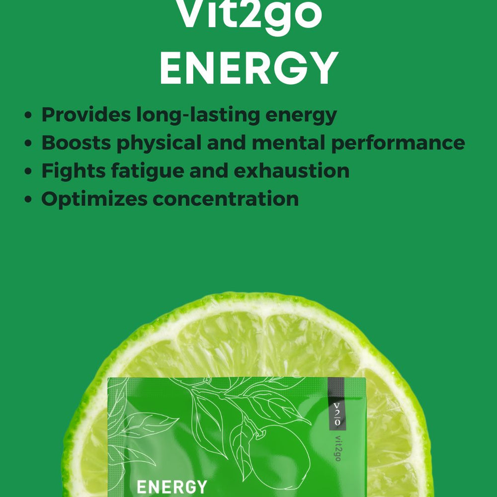 
                      
                        Vit2go 10th-pack Bundle 1 x DRINK RECOVERY  + 1 x ENERGY + 1 x IMMUNITY
                      
                    