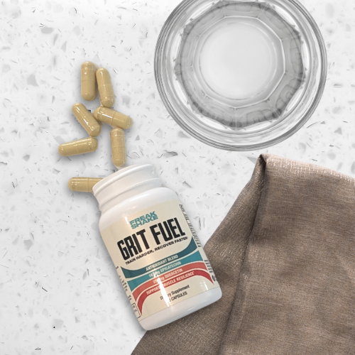 Freak Shake Grit Fuel Endurance Capsules - 30 Capsule Bottle