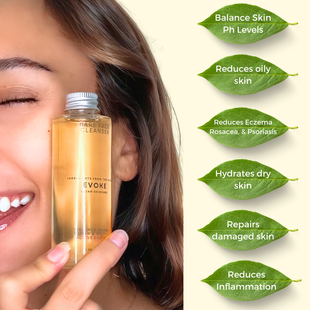 Evoke Bare Face Cleanser