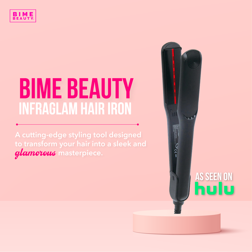 
                      
                        InfraGlam Hair Illuminator Iron
                      
                    