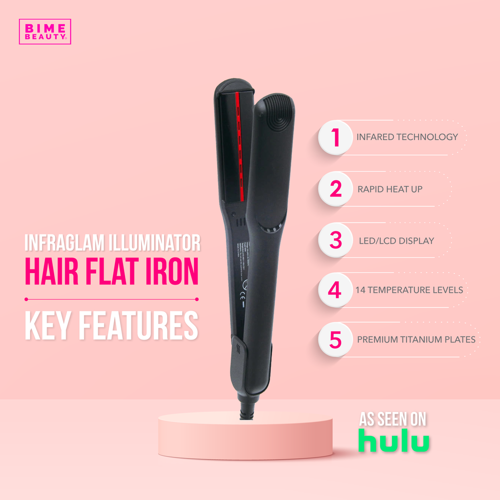 
                      
                        InfraGlam Hair Illuminator Iron
                      
                    