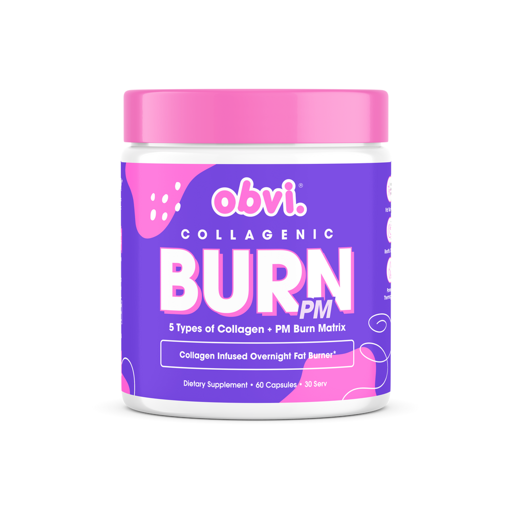 Obvi Burn PM 90 Capsules - 1 Pack