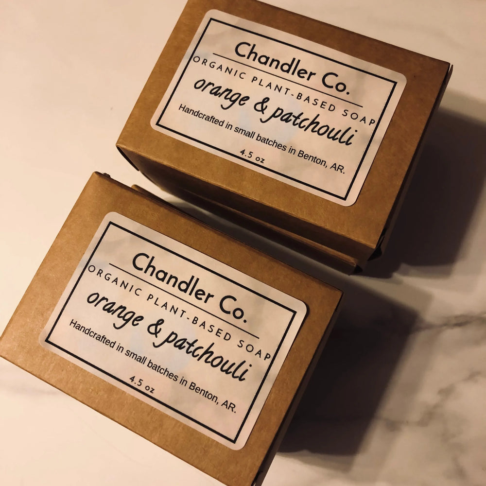 
                      
                        Chandler Co. Orange & Patchouli Bar Soap 4.5oz
                      
                    