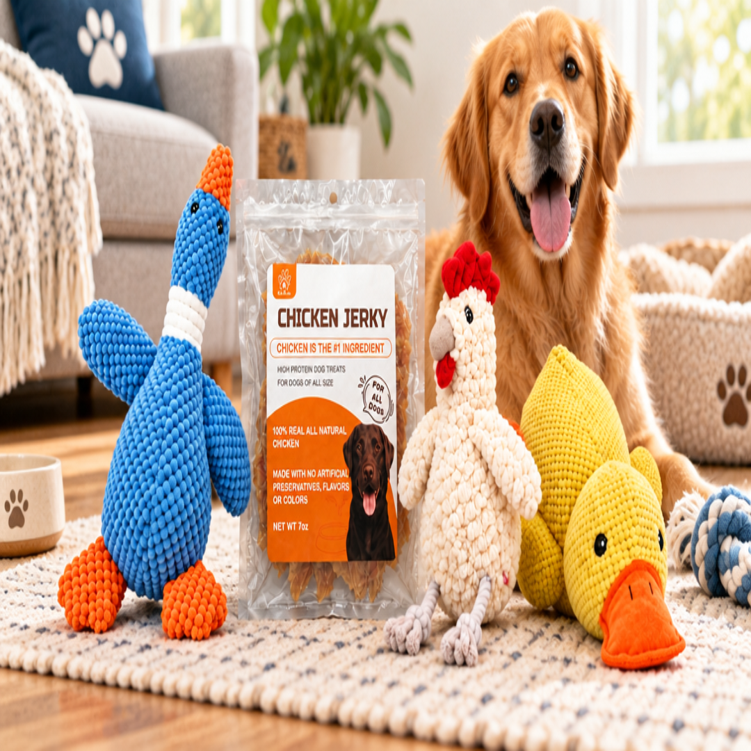 Paw-Fect Piece The Dogs Ultimate Bird Combo