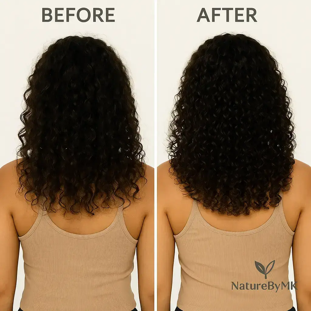 EvoBeauty Garlic Enhance Glow Hair Care Kit