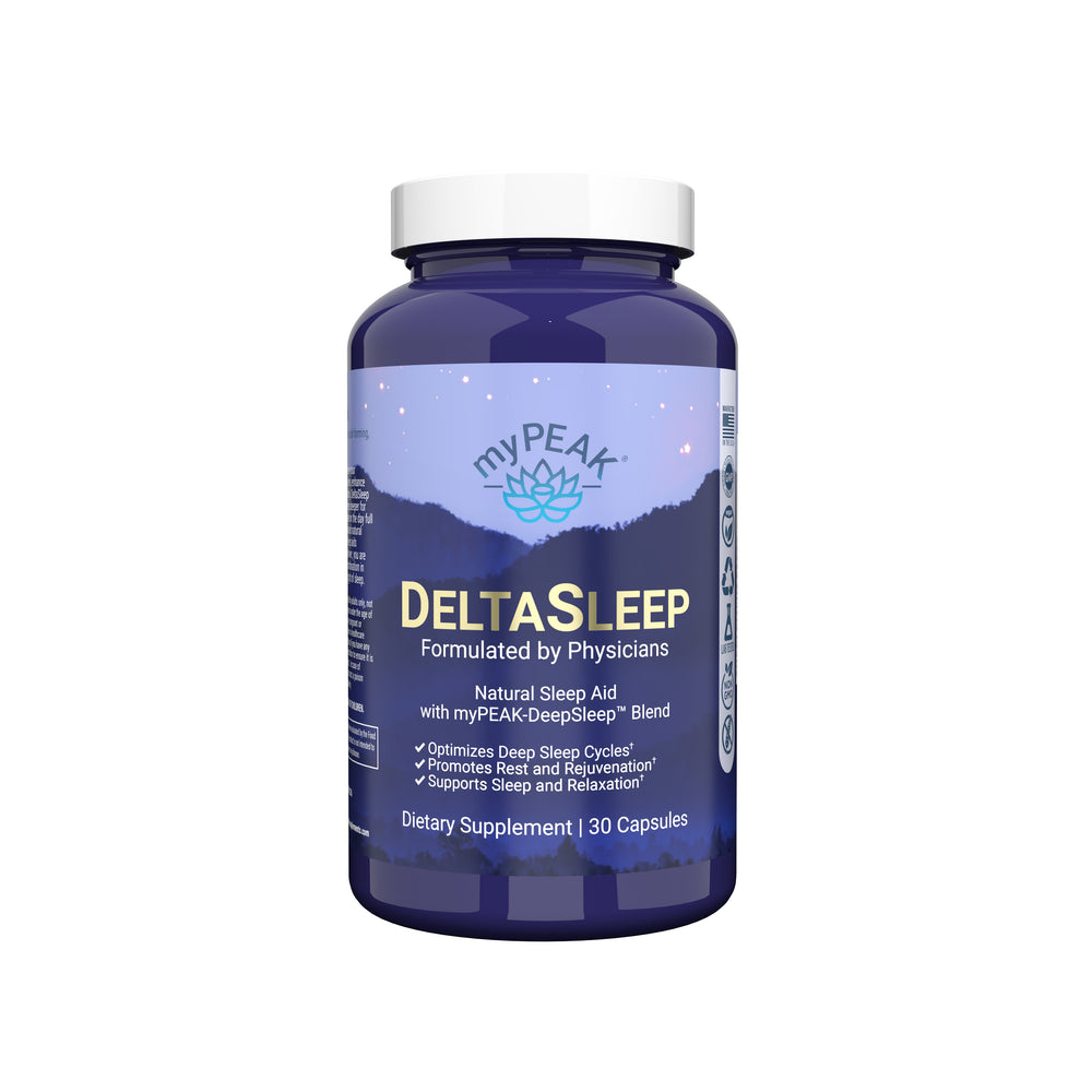 
                      
                        myPEAK DeltaSleep Natural Sleep Aid, 30 capsules, 2 pack
                      
                    