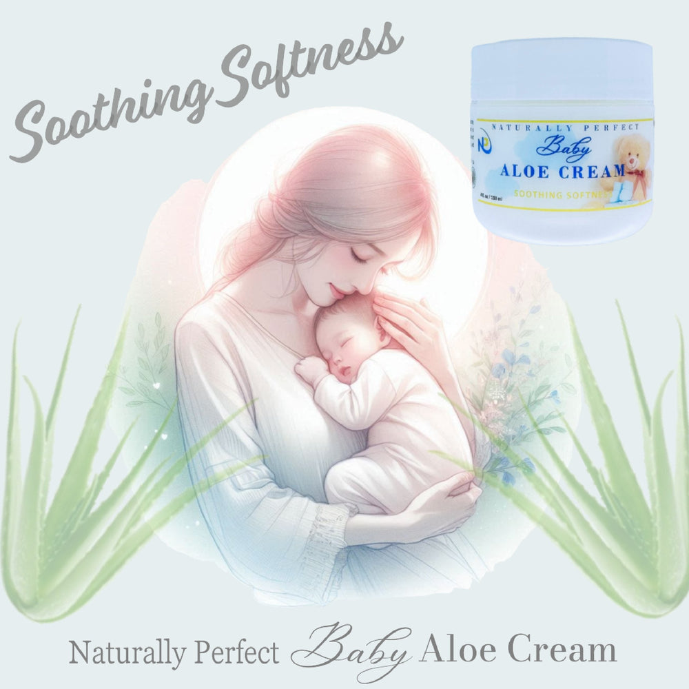 
                      
                        Naturally Perfect Baby Aloe Cream 4oz, Pk of 2
                      
                    
