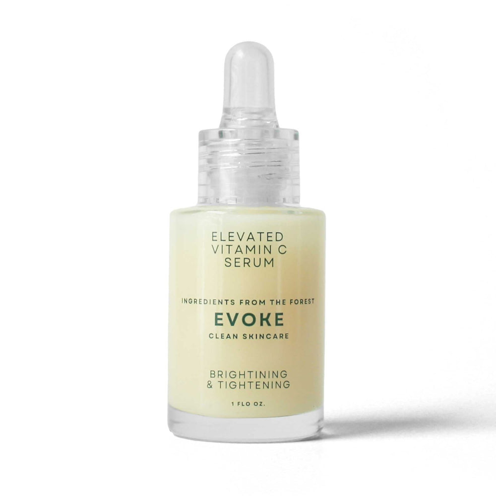 Vitamin C Serum, Brightening Serum with Hyaluronic acid and antioxidants that will help your skin feel more tight while also brightening it