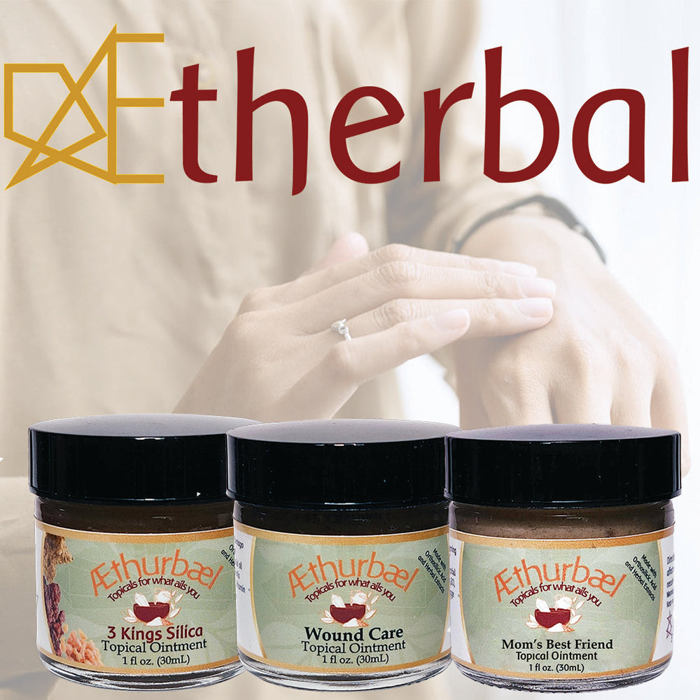 
                      
                        AEtherbal First Aid Kit 1oz jars - 3 pack
                      
                    