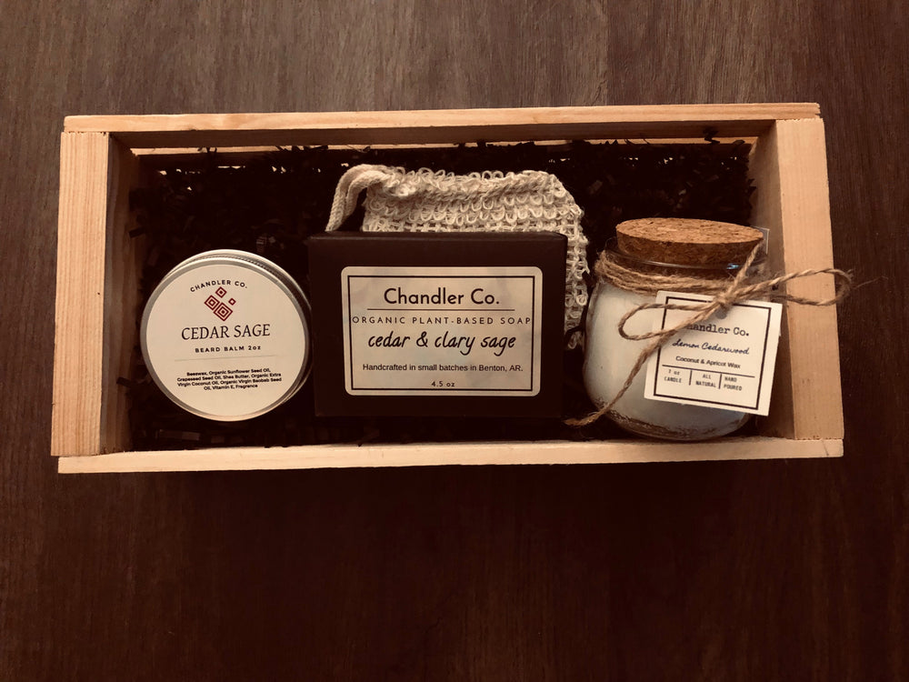 Cedar Sage Gift Crate