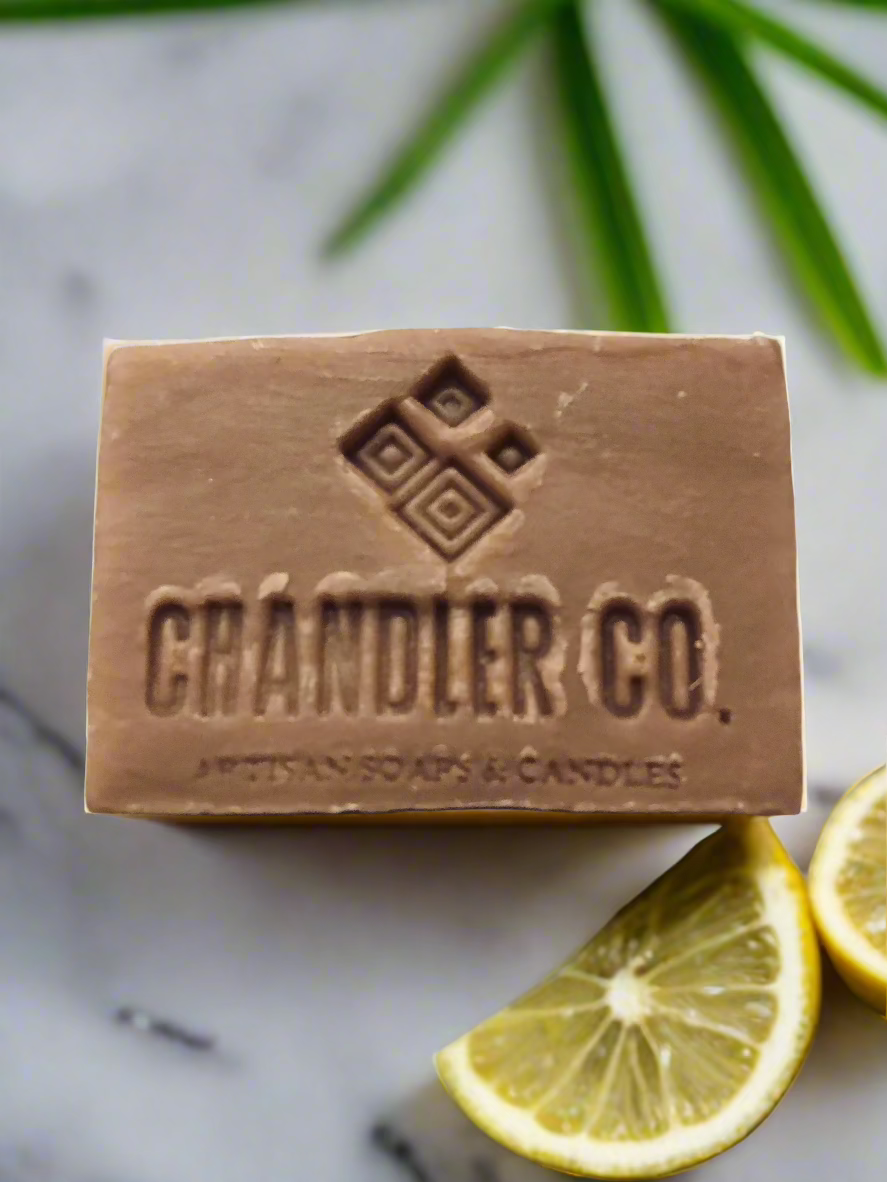 Chandler Co. Vegan Lemongrass & Cedarwood Bar Soap 4.5oz