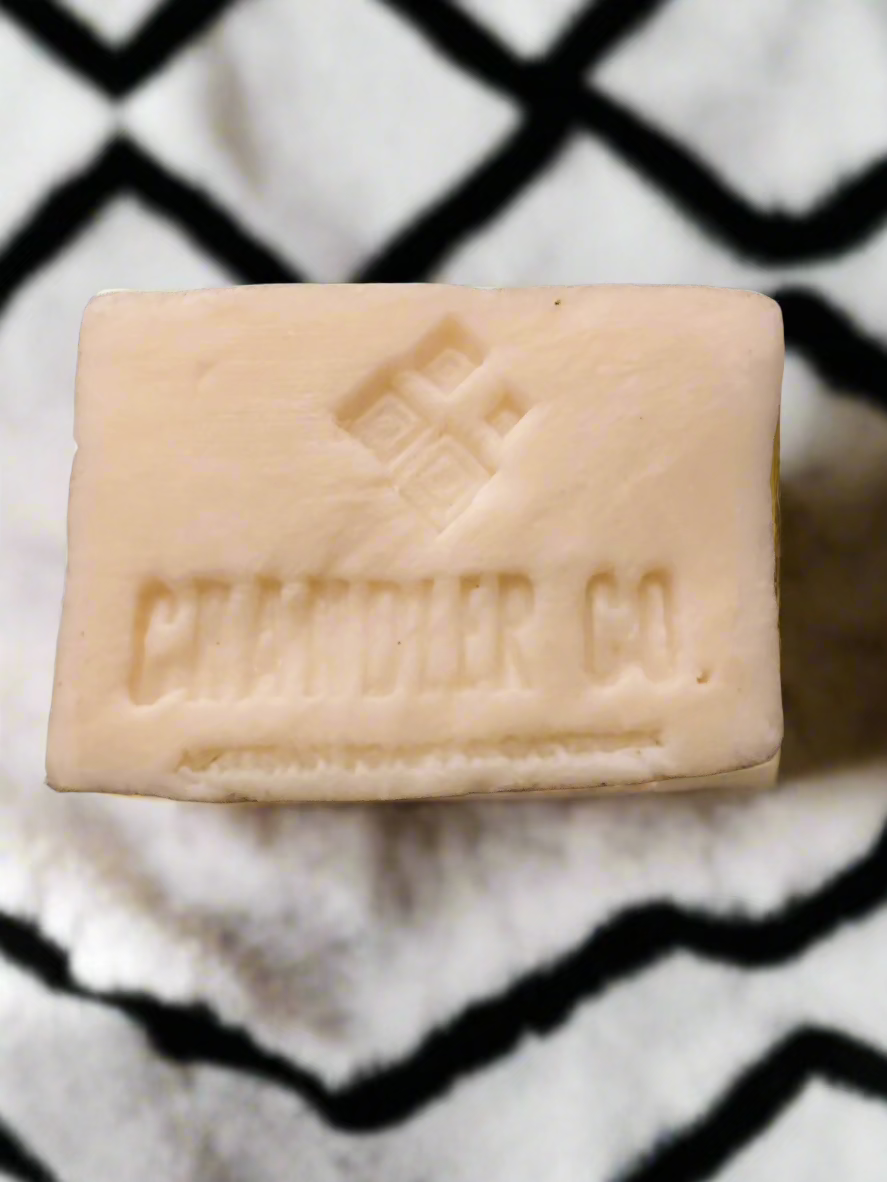 Unscented Castile Goat Milk Bar Soap