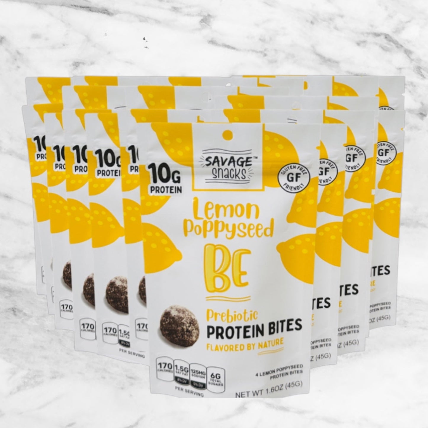 Prebiotic Protein Bites 