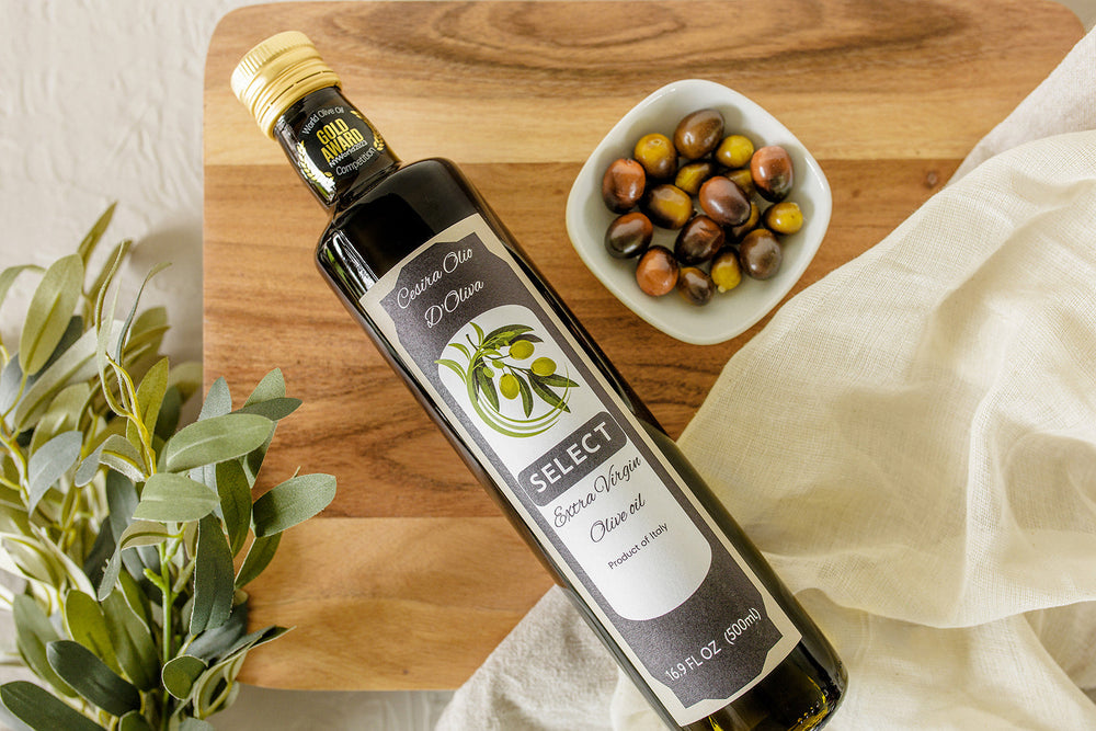 Cesira - Premium Italian EVOO / Italian DOP Balsamic Bundle by CesiraOlio