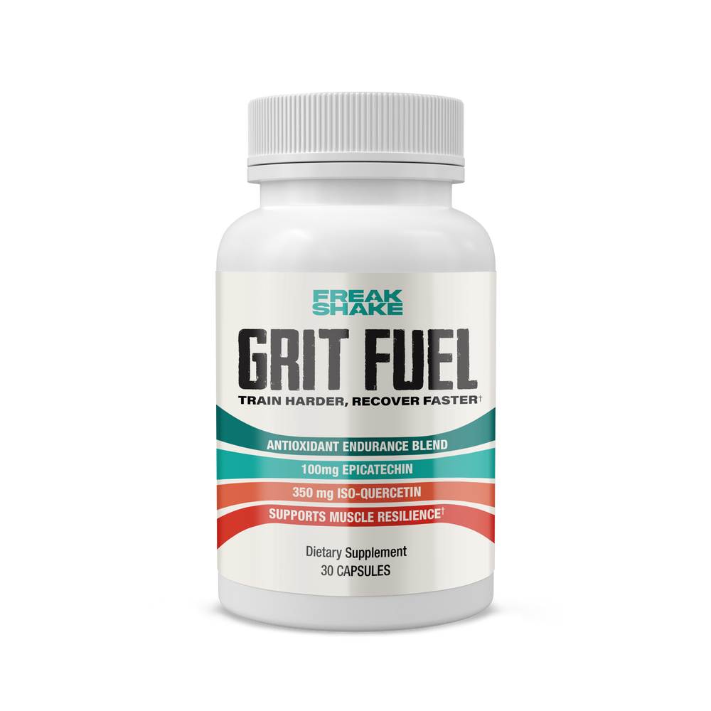 
                      
                        Freak Shake Grit Fuel Endurance Capsules - 30 Capsule Bottle
                      
                    