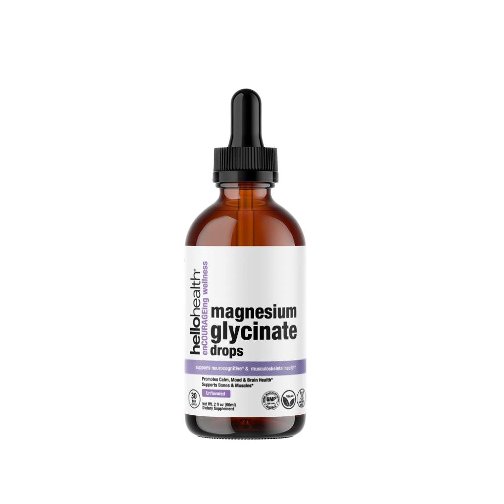 
                      
                        Hello Health Magnesium Glycinate drops
                      
                    