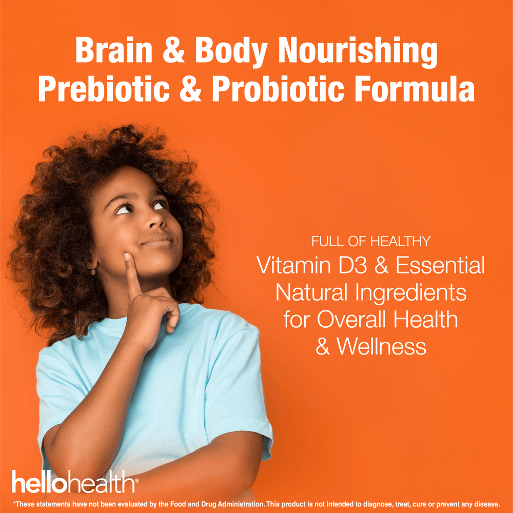 
                      
                        Hello Health 15-in-1 Pre-Probiotics + D3 + Methylfolate capsules - Belly Great
                      
                    