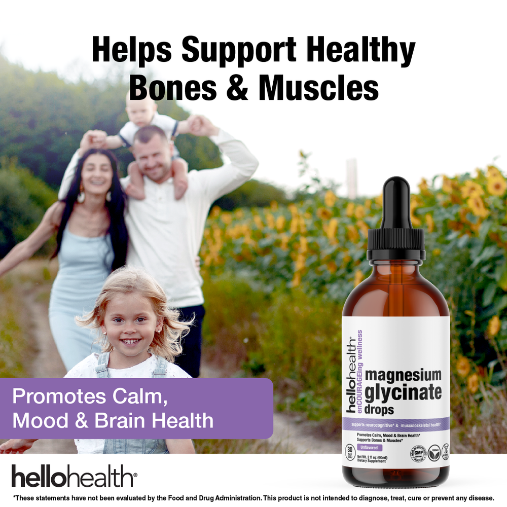 
                      
                        Hello Health Magnesium Glycinate drops
                      
                    