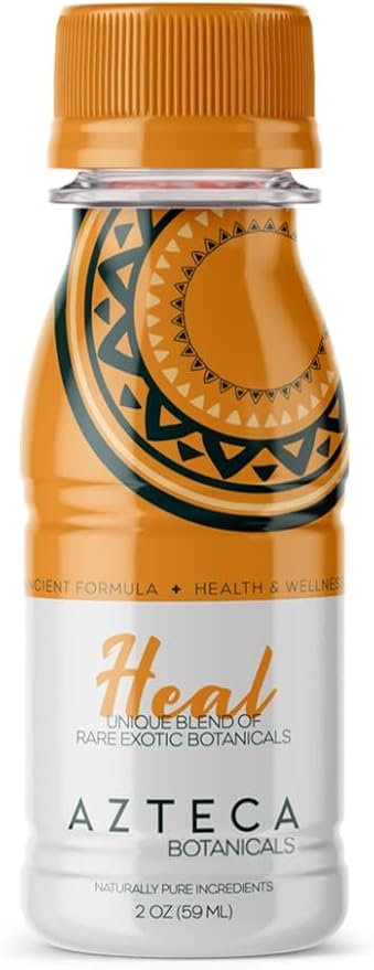 
                      
                        Azteca Botanicals Health Organic Energy Wellness Shots, Lemon, 6PK
                      
                    