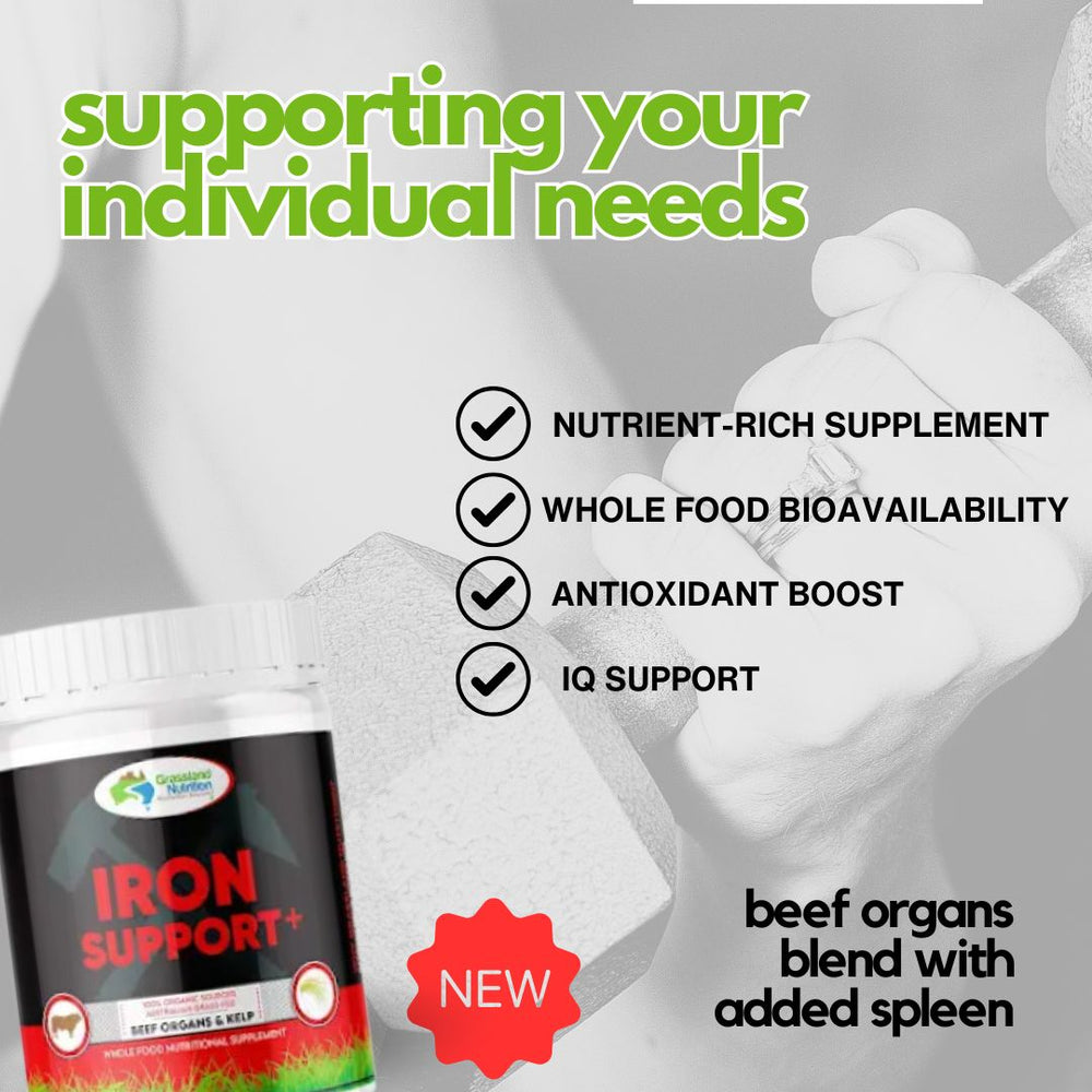 Grassland Nutrition Iron Balance duo pack