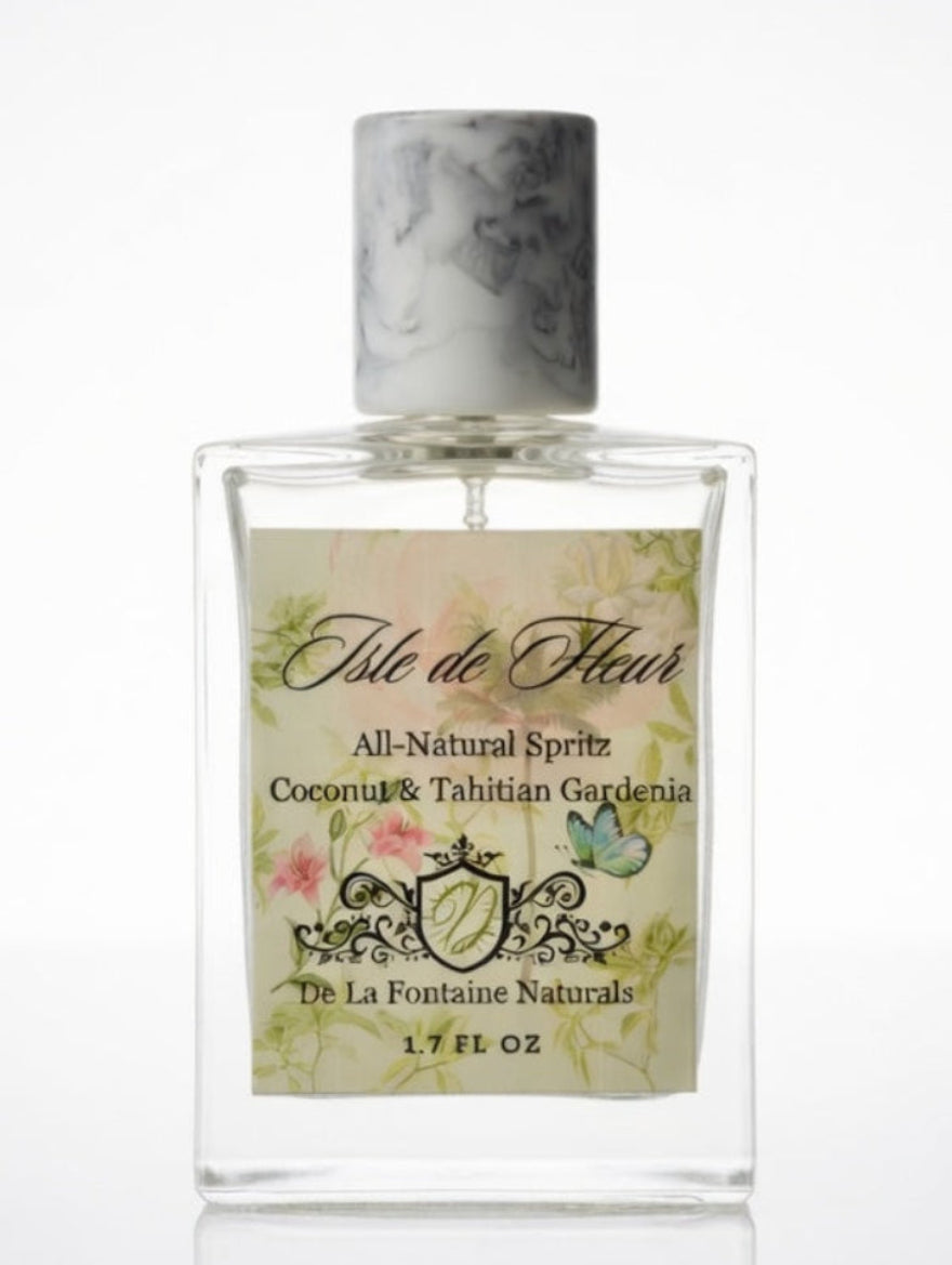 Isle de Fleur all-natural tropical flower spritz