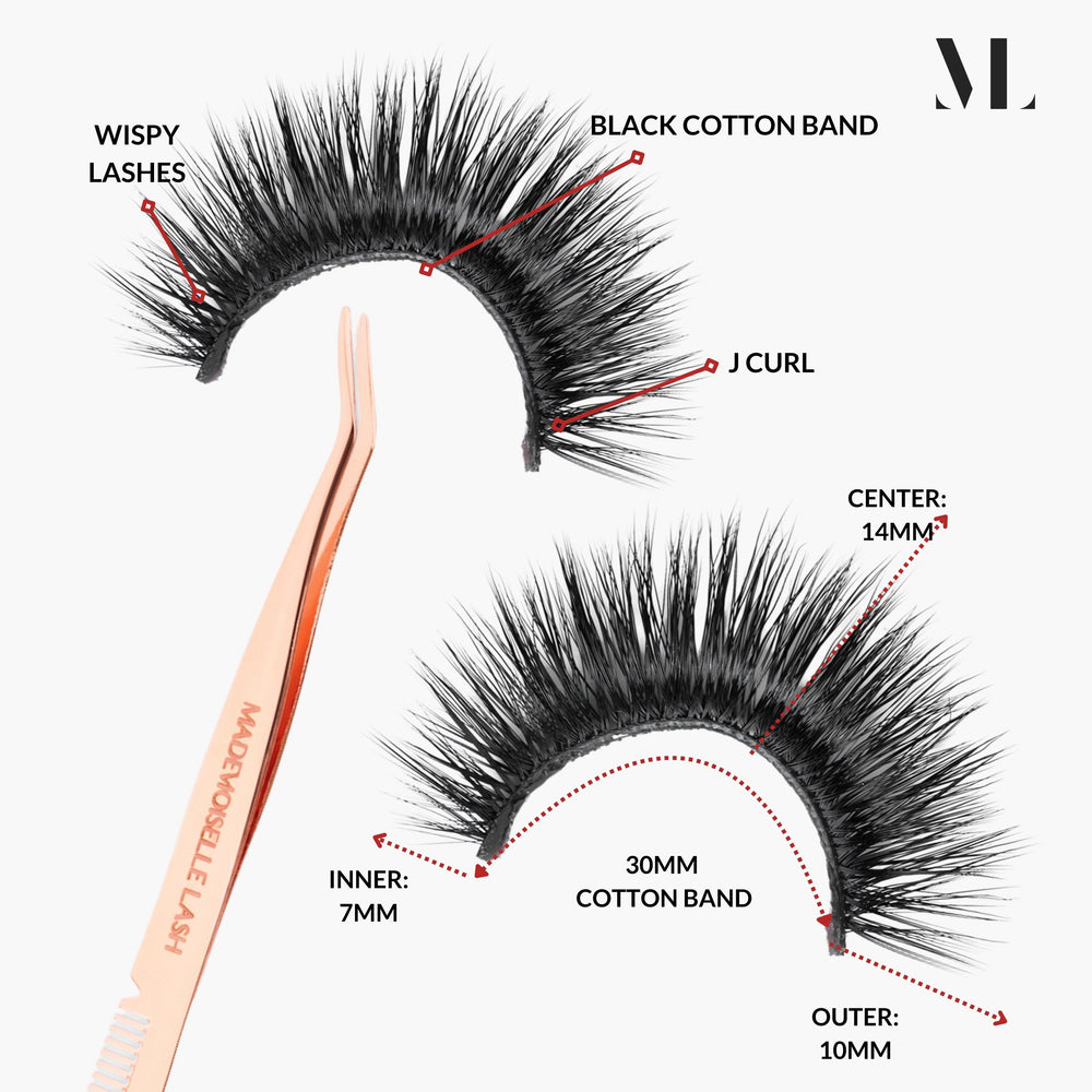 
                      
                        Mademoisellle Lash Jenai Lashes Bundle
                      
                    