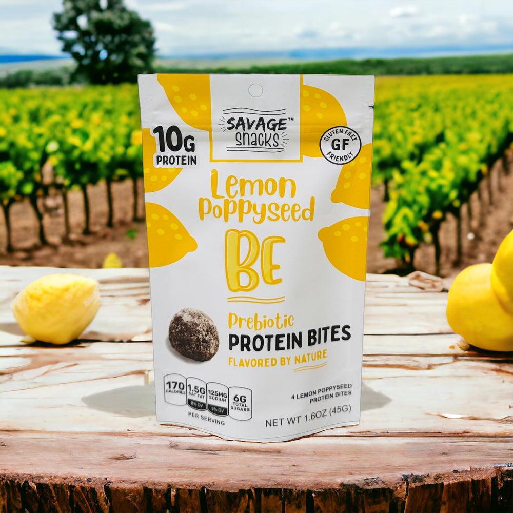 Prebiotic Protein Bites 