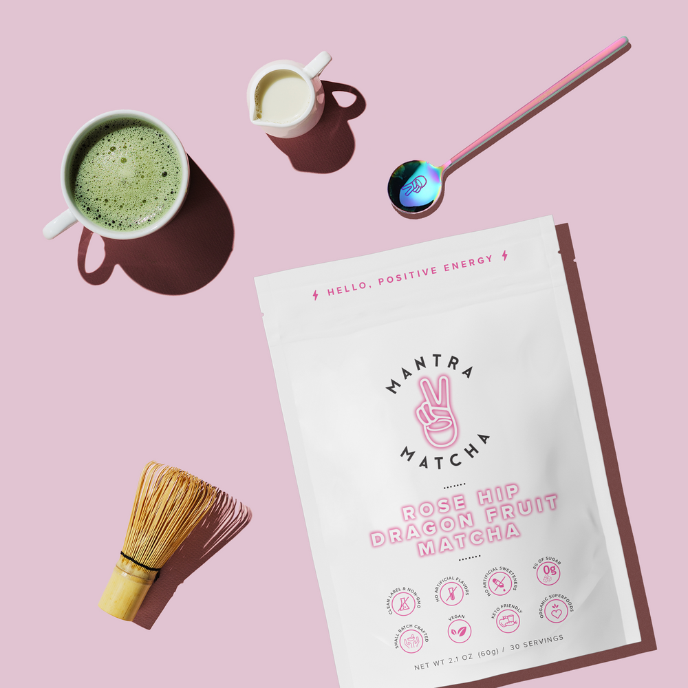 
                      
                        Rose Hip Dragon Fruit Matcha
                      
                    