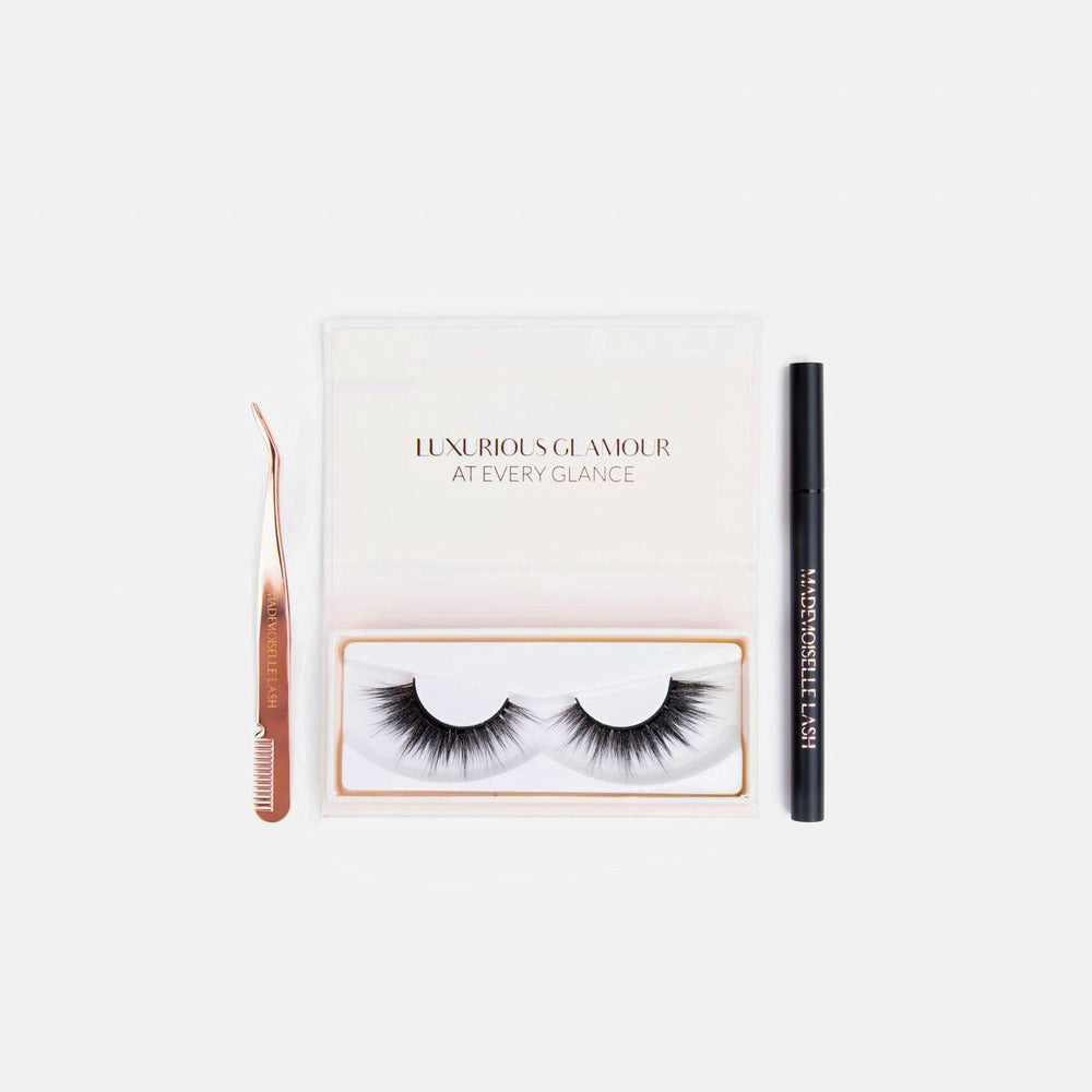 
                      
                        Mademoiselle Lash Tina Lashes Bundle
                      
                    