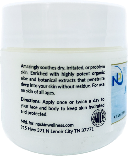 
                      
                        Naturally Perfect Amazing Aloe Cream 8 oz
                      
                    