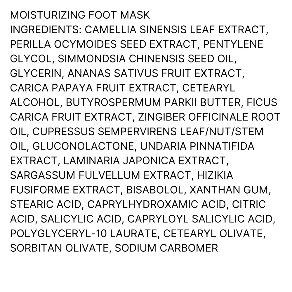 
                      
                        CLAPOTI Foot Spa Therapy Foot Masks 4 pack
                      
                    