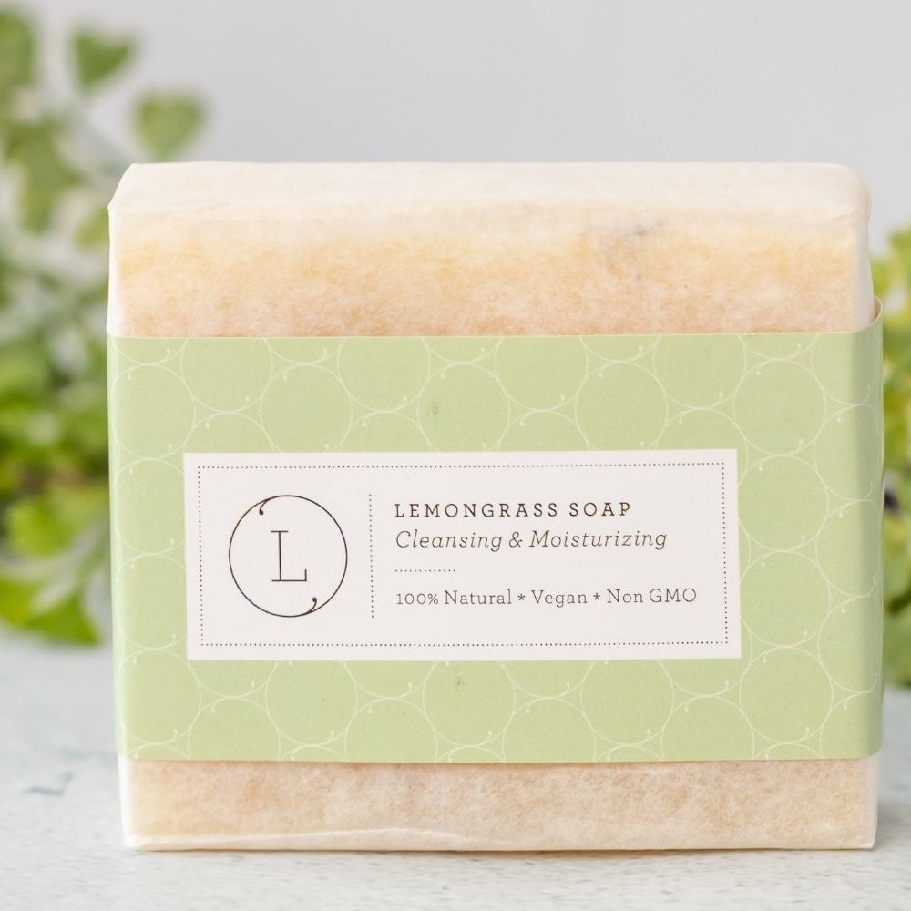 
                      
                        Lemongrass soap bar - cold process natural soap bar - lizush
                      
                    