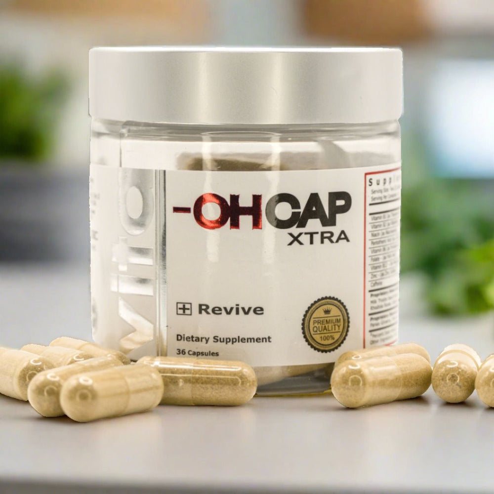 
                      
                        OHCap XTRA Revive 36ct. - 2 pack
                      
                    