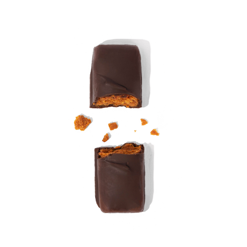 
                      
                        Krack'd Snacks Dark Chocolate PB Caramel Crunch - 15 Bars
                      
                    