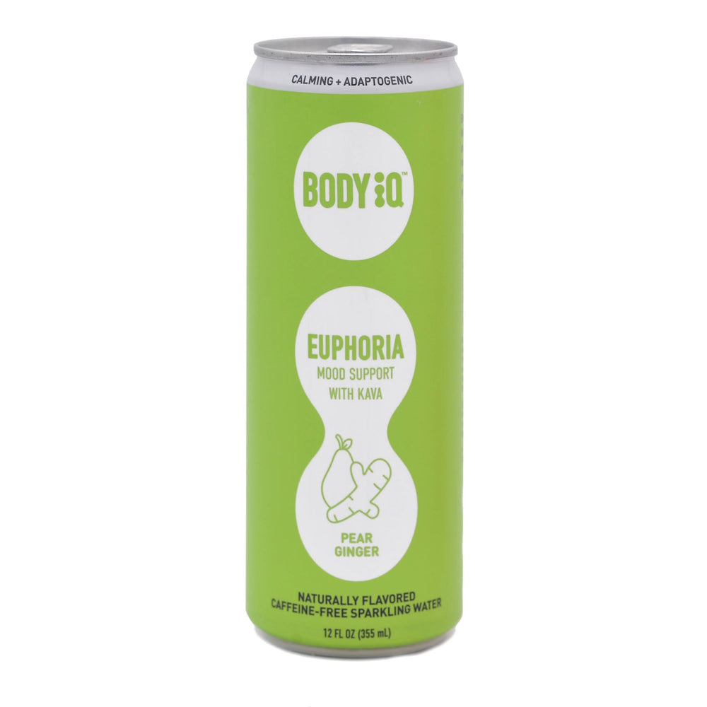 
                      
                        Body iQ – Euphoria Intelligent Sparkling Water, Vitamin Drink for Immune Support, Great Tasting Flavored Water for Relaxation, Grapefruit Mint Basil, 12-Pack
                      
                    