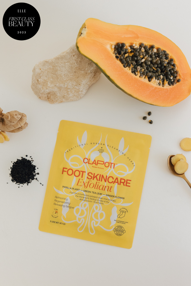 
                      
                        CLAPOTI Foot Spa Therapy Foot Masks 4 pack
                      
                    