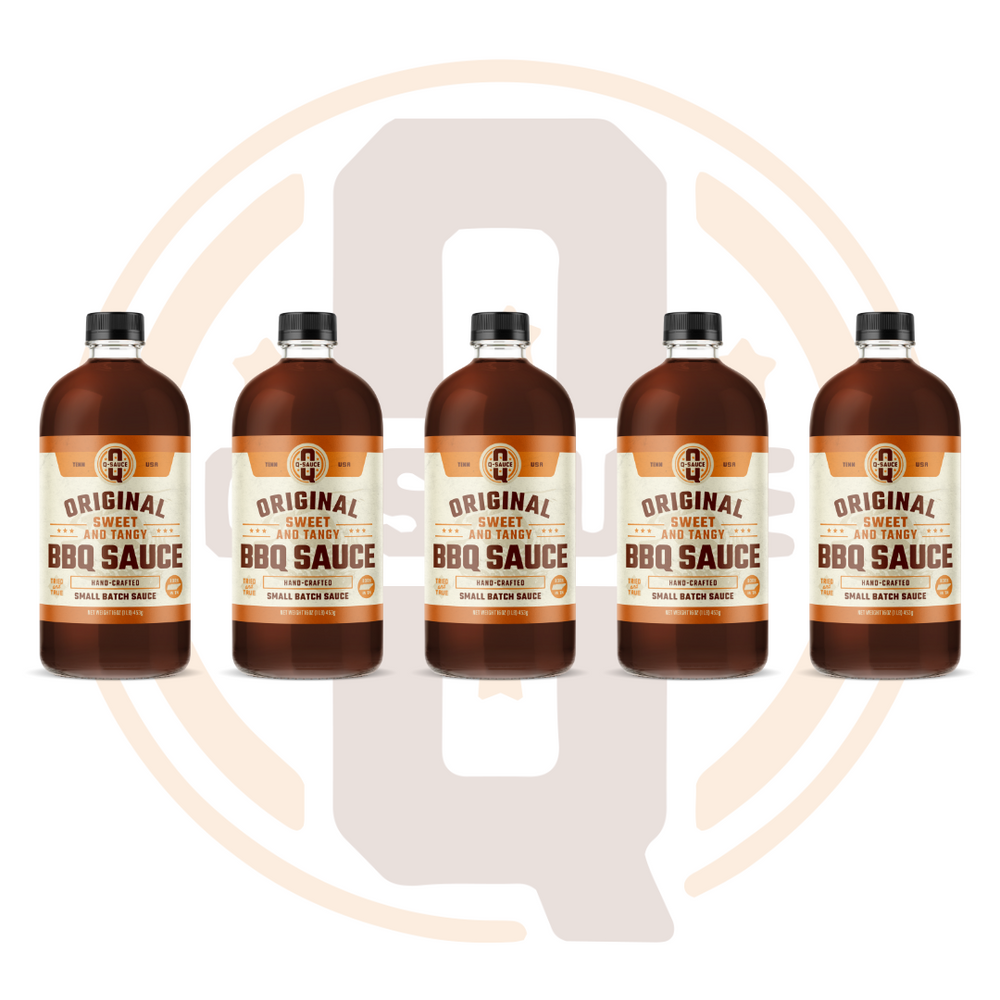 Q Sauce Original Sauce 16oz - 5 Pack