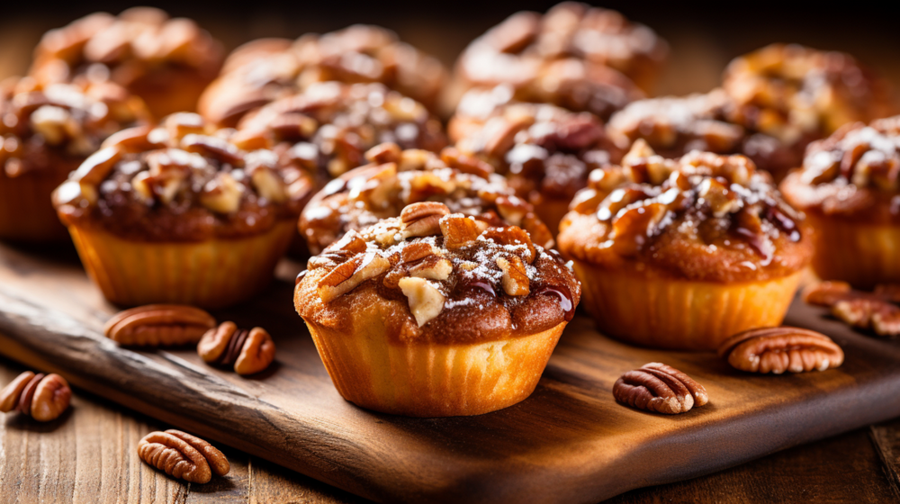 
                      
                        FREE GIVEAWAY- LIMITED SUPPLY- Shareden Sweet Confections Classic Pecan Pie Muffin Mix-2 pk
                      
                    