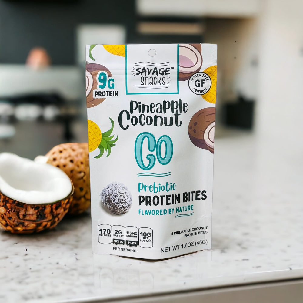 Prebiotic Protein Bites 