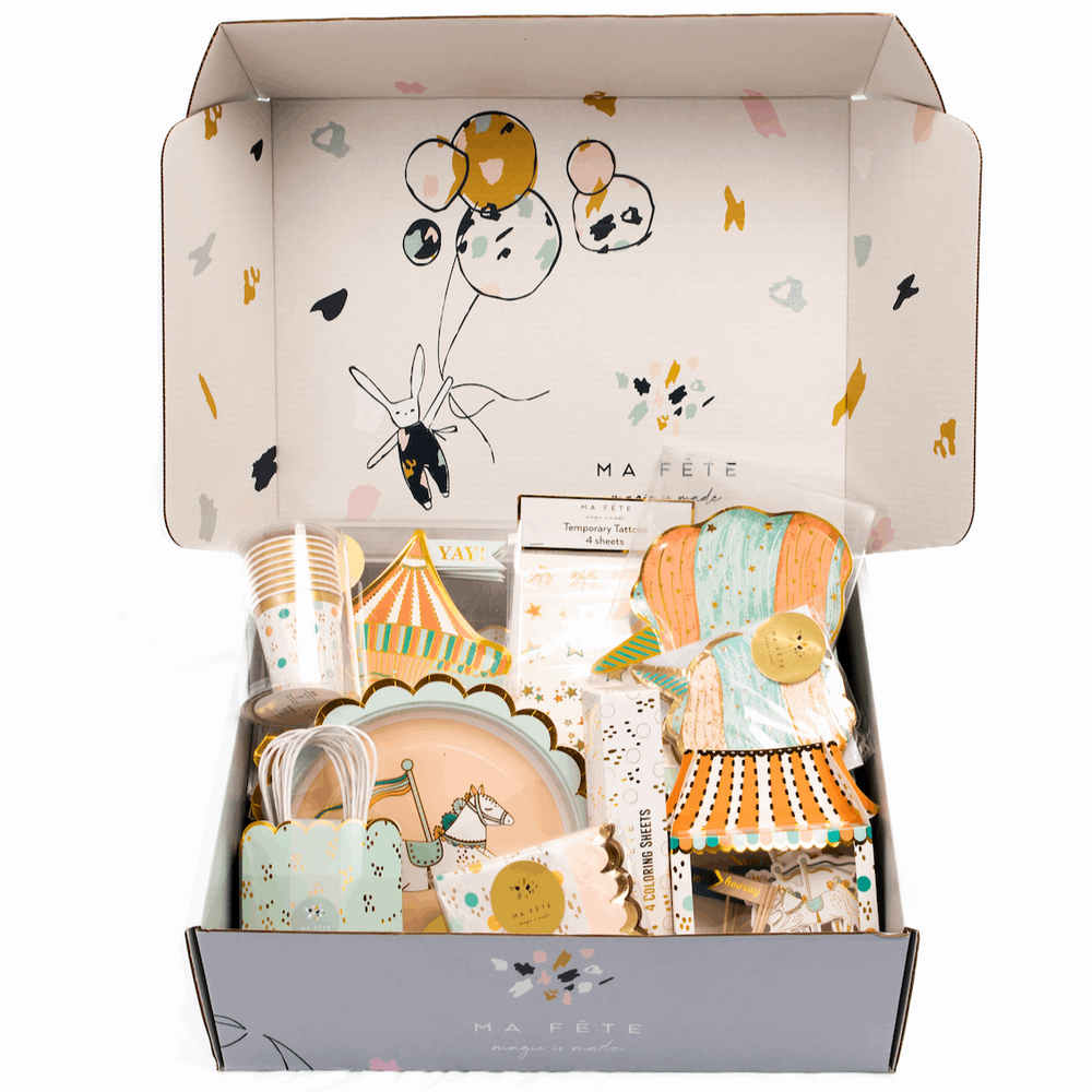 
                      
                        Fun Fair Party Box
                      
                    