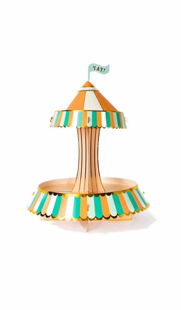 
                      
                        Fun Fair Carousel Cupcake Stand
                      
                    