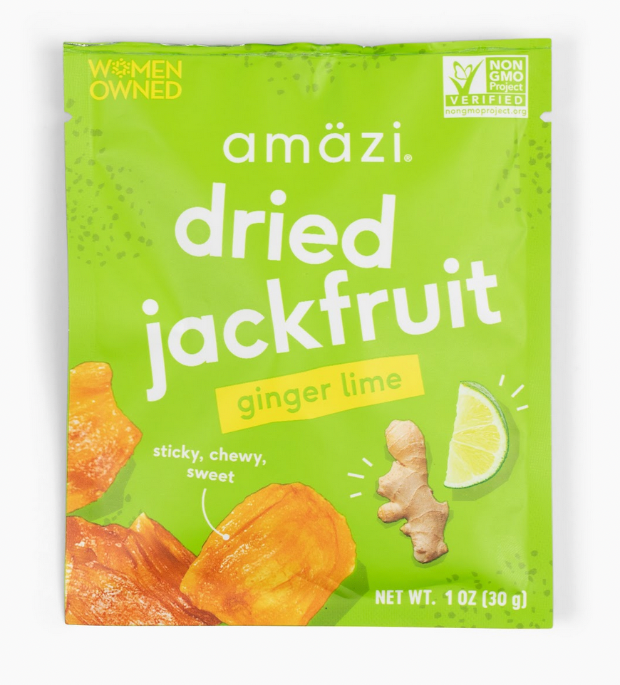 Ginger Lime Jackfruit (Minis!) - 12 pack