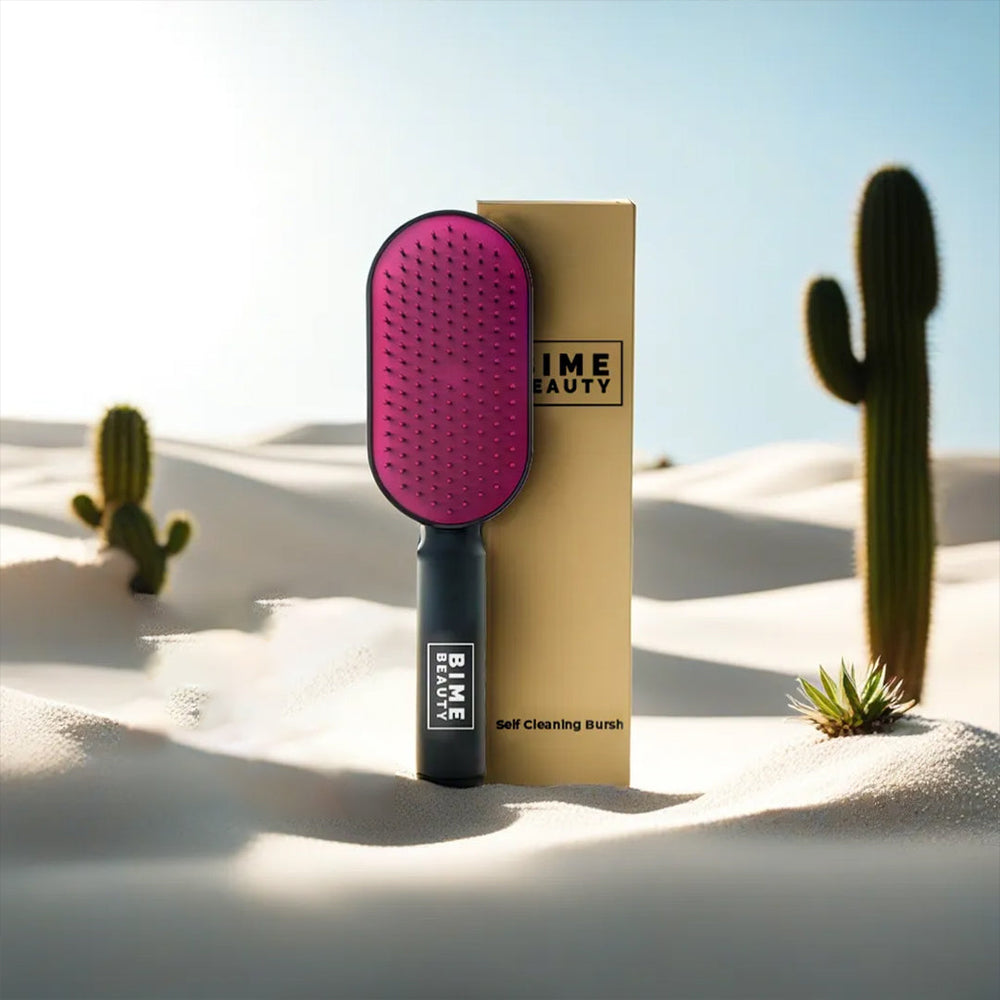 
                      
                        Self-Cleaning Hair Brush by BimeBeauty
                      
                    