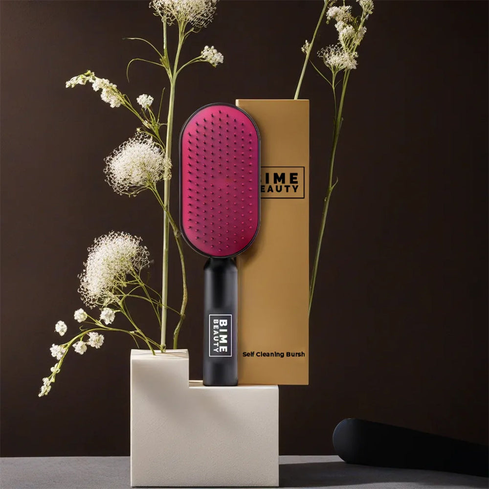 
                      
                        Self-Cleaning Hair Brush by BimeBeauty
                      
                    