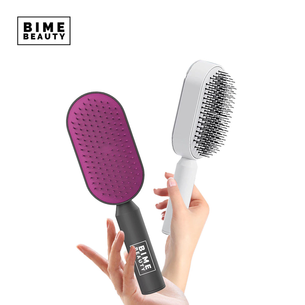 
                      
                        Self-Cleaning Hair Brush by BimeBeauty
                      
                    