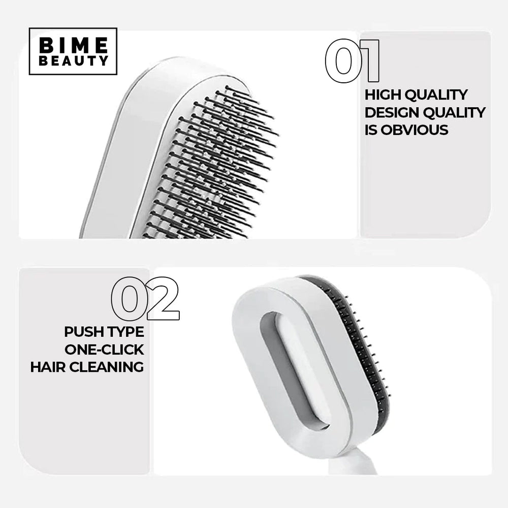 
                      
                        Self-Cleaning Hair Brush by BimeBeauty
                      
                    