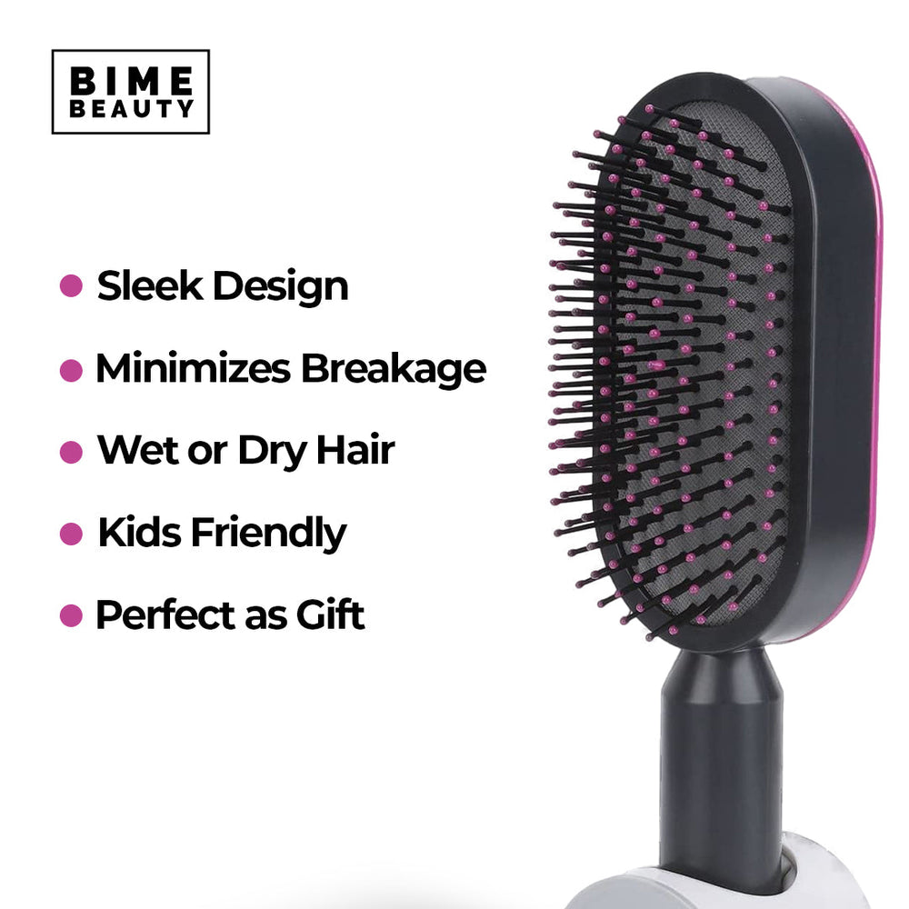 
                      
                        Self-Cleaning Hair Brush by BimeBeauty
                      
                    