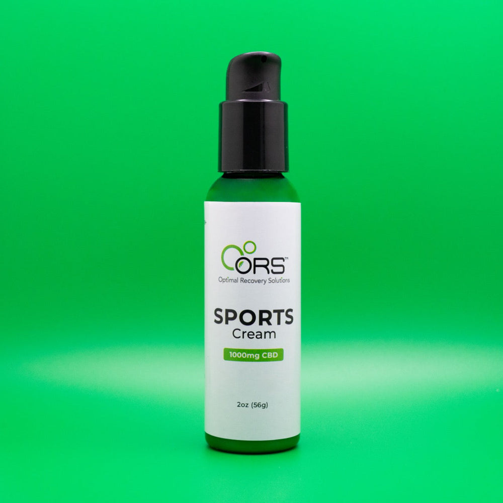 ORS Premium Sports Pain Relief Cream 1000mg CBD 2oz-2pk