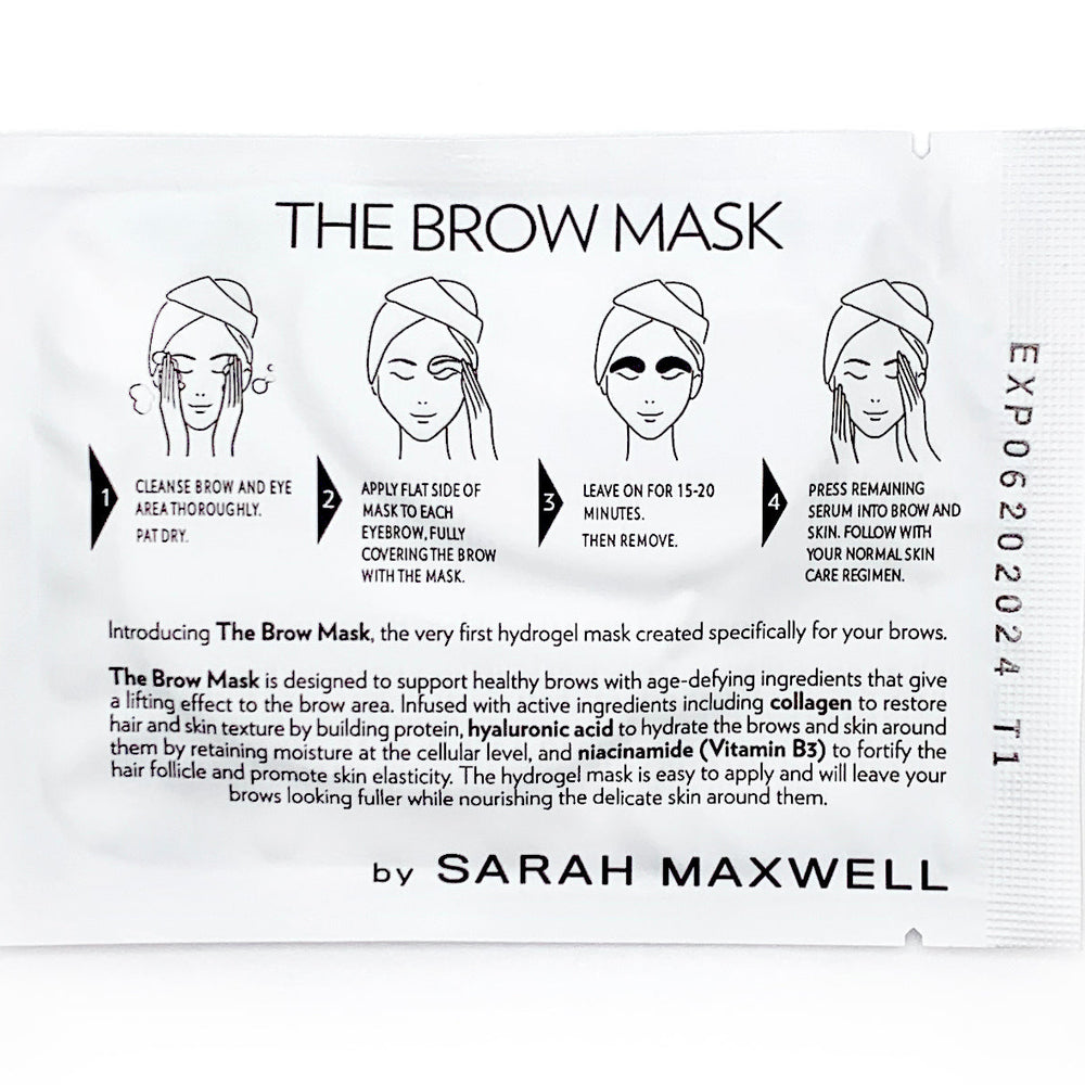 
                      
                        Sarah Maxwell Beauty Brow Care Bundle - 4pcs
                      
                    