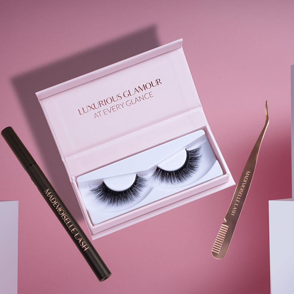 Mademoiselle Lash Tina Lashes Bundle